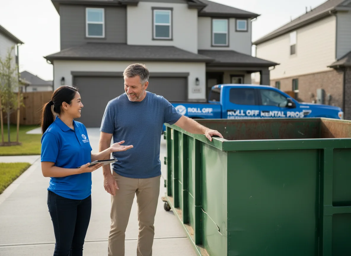 Roll Off Dumpster Rental Ford, WA FAQs